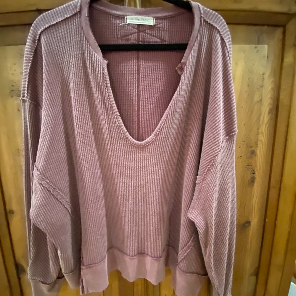 Free People | We The People - Buttercup Thermal Top